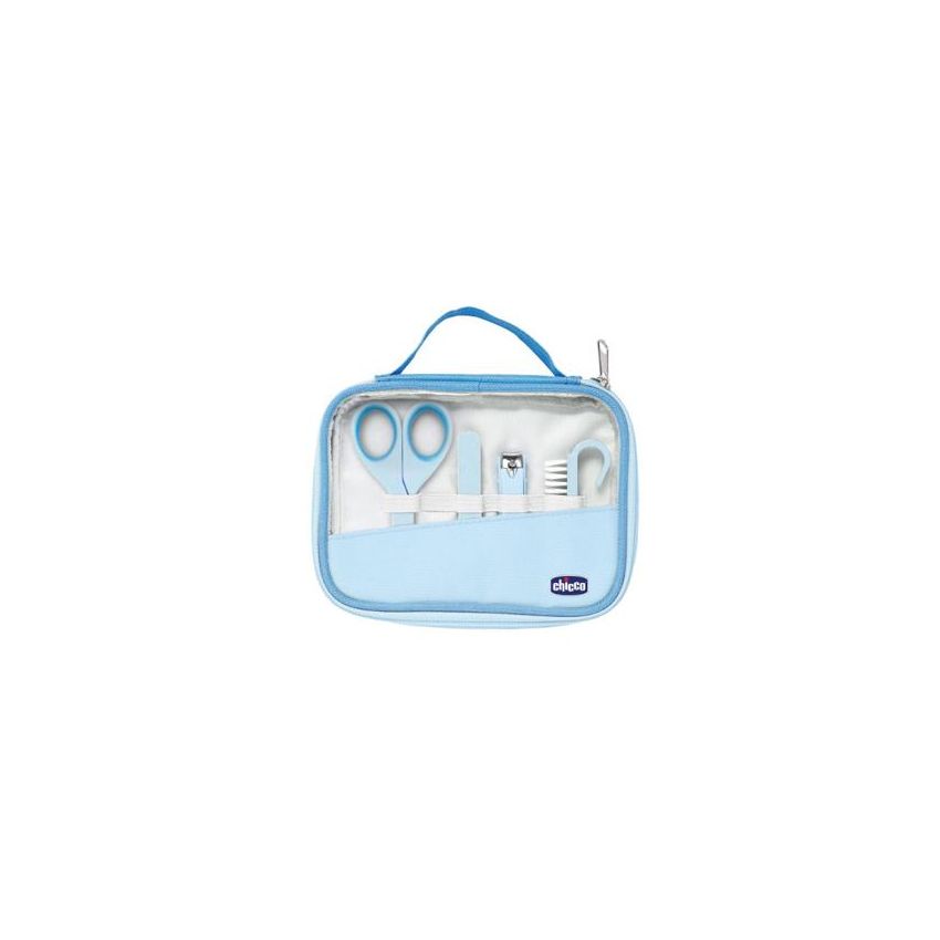 Chicco Happy Hands Set Igiene per Bambini in Azzurro