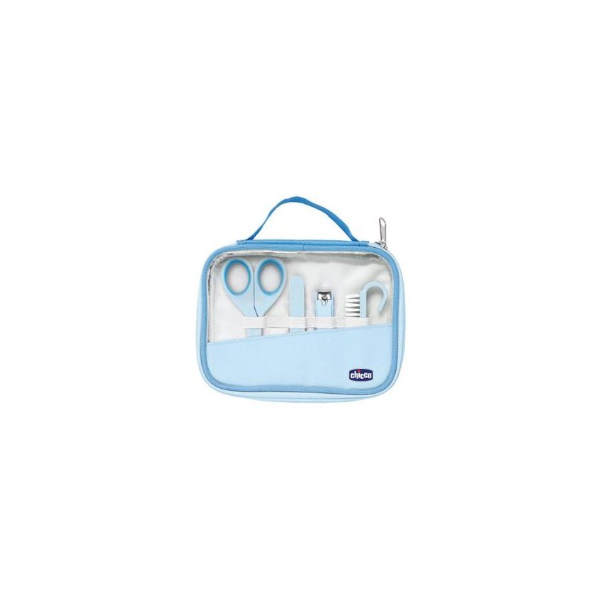 Chicco Happy Hands Set Igiene per Bambini in Azzurro