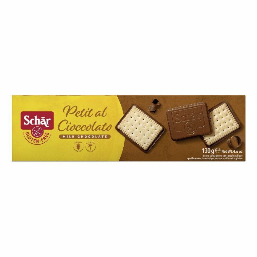 Schar Petit Biscotti al Cioccolato 130g - Senza Glutine