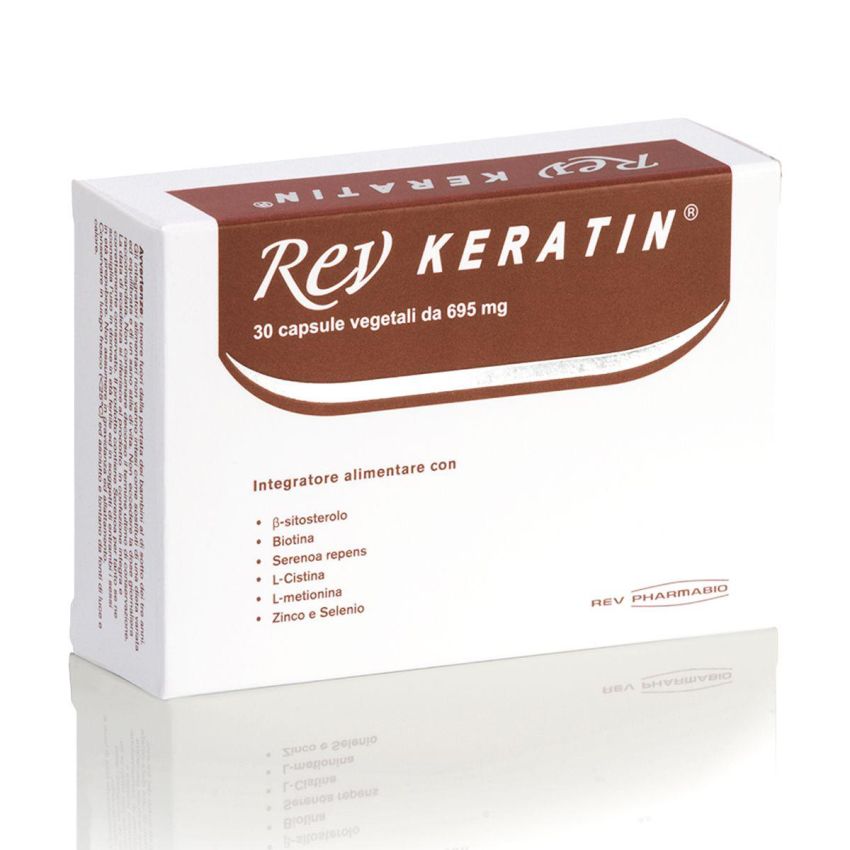 Revitalizing Keratin Integratore in Capsule da 30