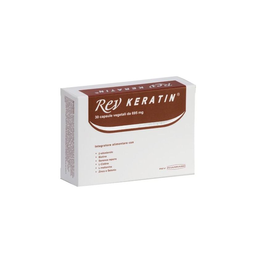 Revitalizing Keratin Integratore in Capsule da 30
