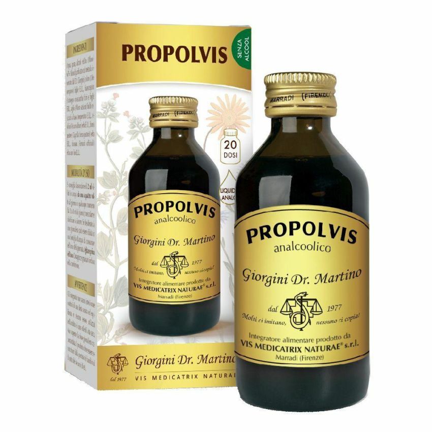 Propolvis Integratore di Propoli da 100ml