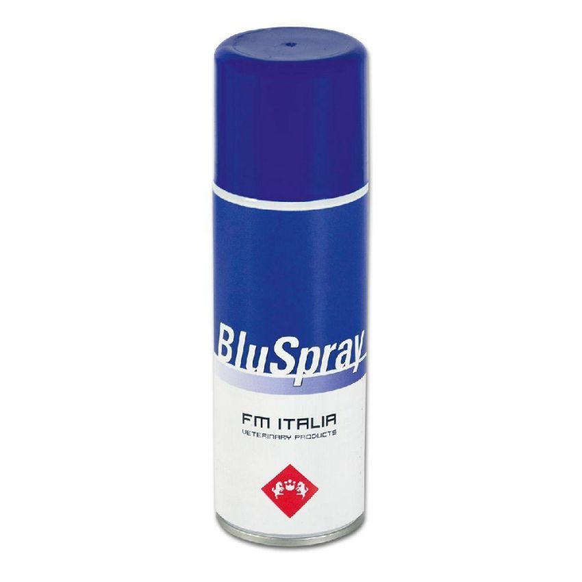 BluSpray - Spray con Oli di Origano per Cavalli, 200ml