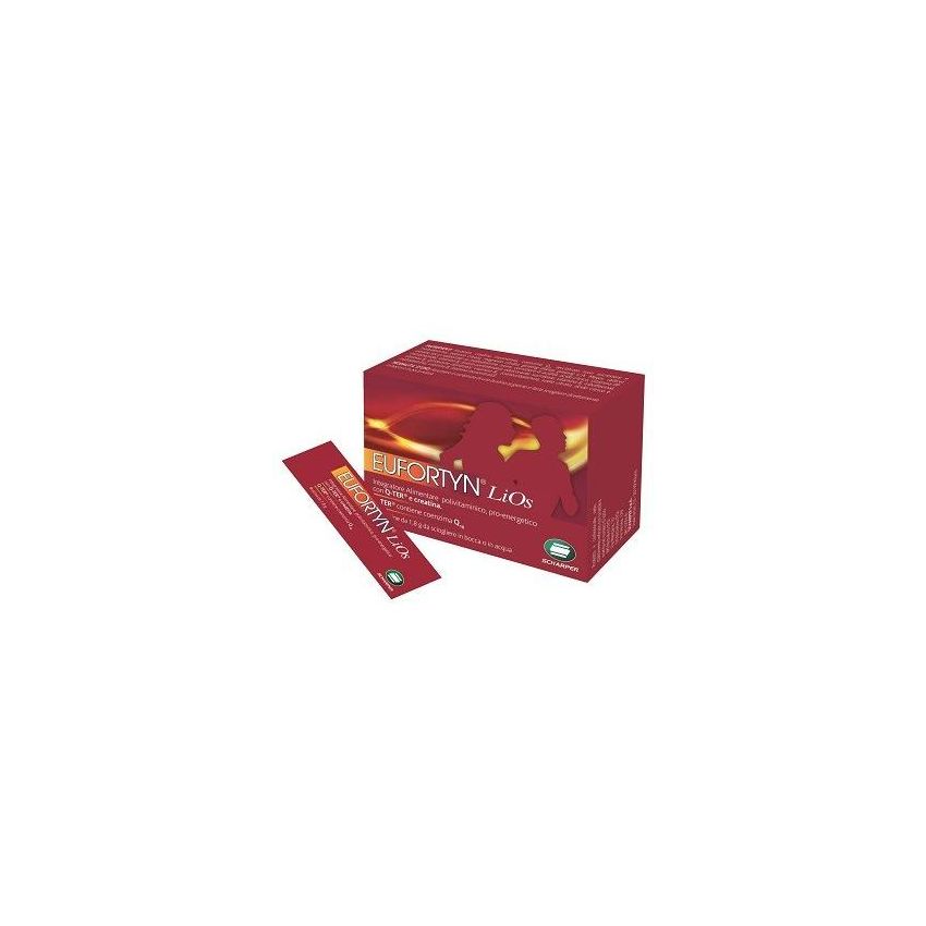 EUFORTYN Lios - Integratore Alimentare Orosolubile - 10 Bustine
