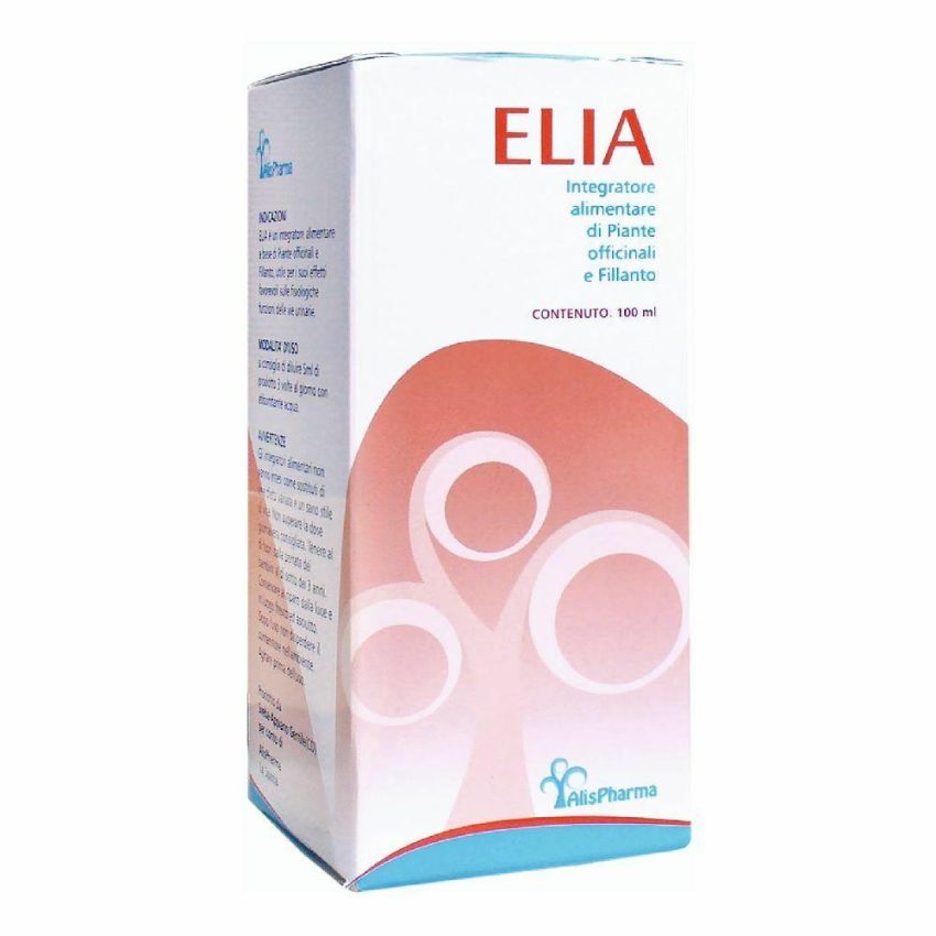 Elia - Soluzione Concentrata 100 ml