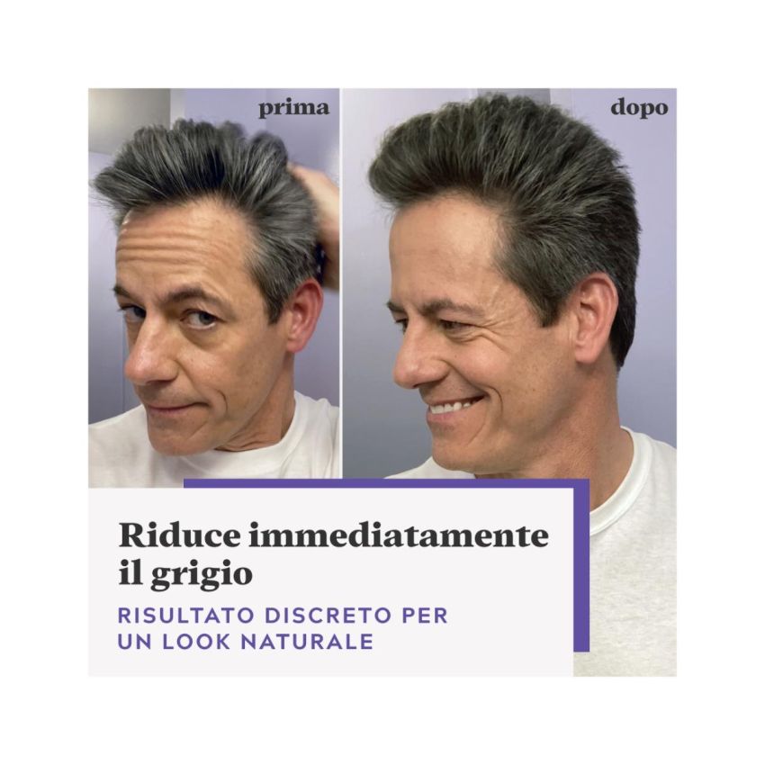 Touch of Gray Trattamento Graduale per Capelli Grigi - Nero