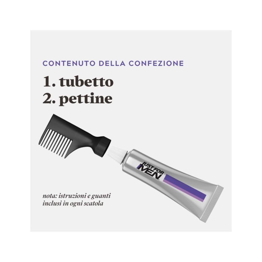 Touch of Gray Trattamento Graduale per Capelli Grigi - Nero