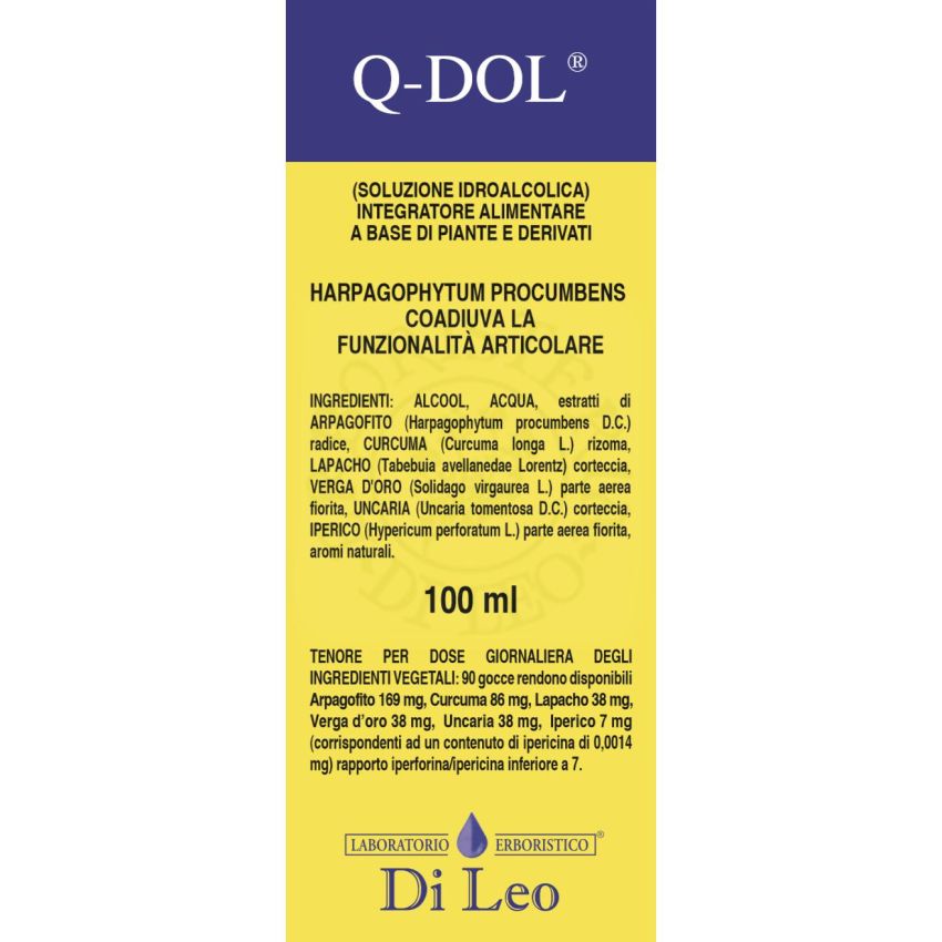 Q-Dol Analgesico in Soluzione - 100ml