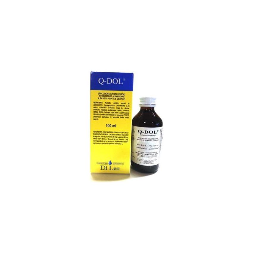 Q-Dol Analgesico in Soluzione - 100ml