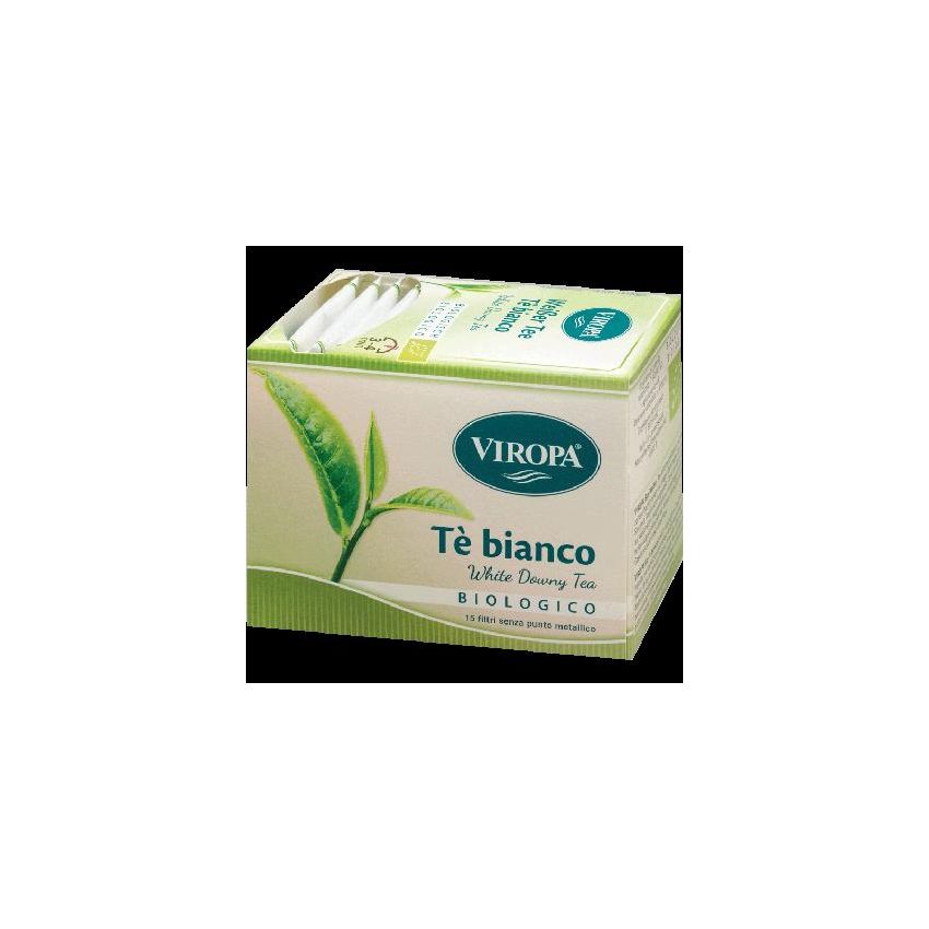 Viropa Tè Bianco Organico - Pacchetto da 15 Filtri