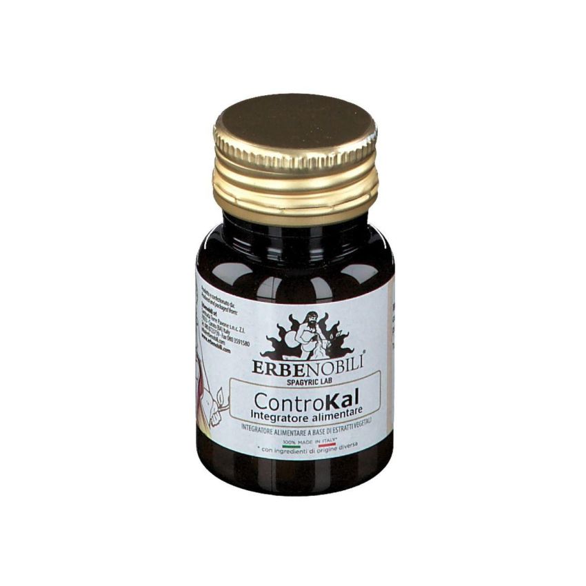 Erbe Nobili Controkal - Integratore Naturale da 60 Compresse
