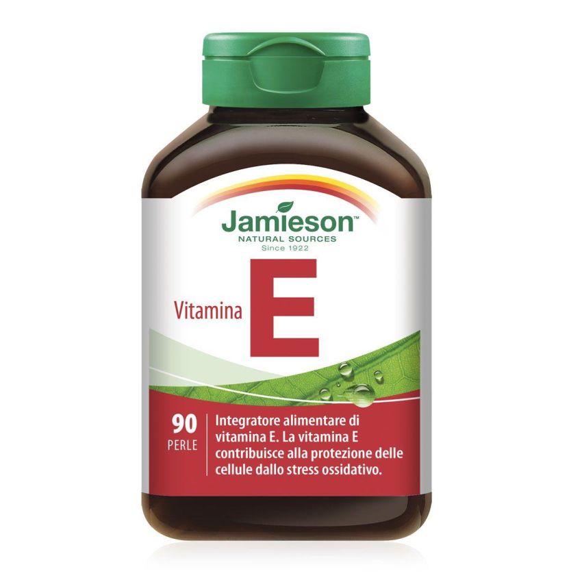 Jamieson Vitamina E in 90 Perle Softgel