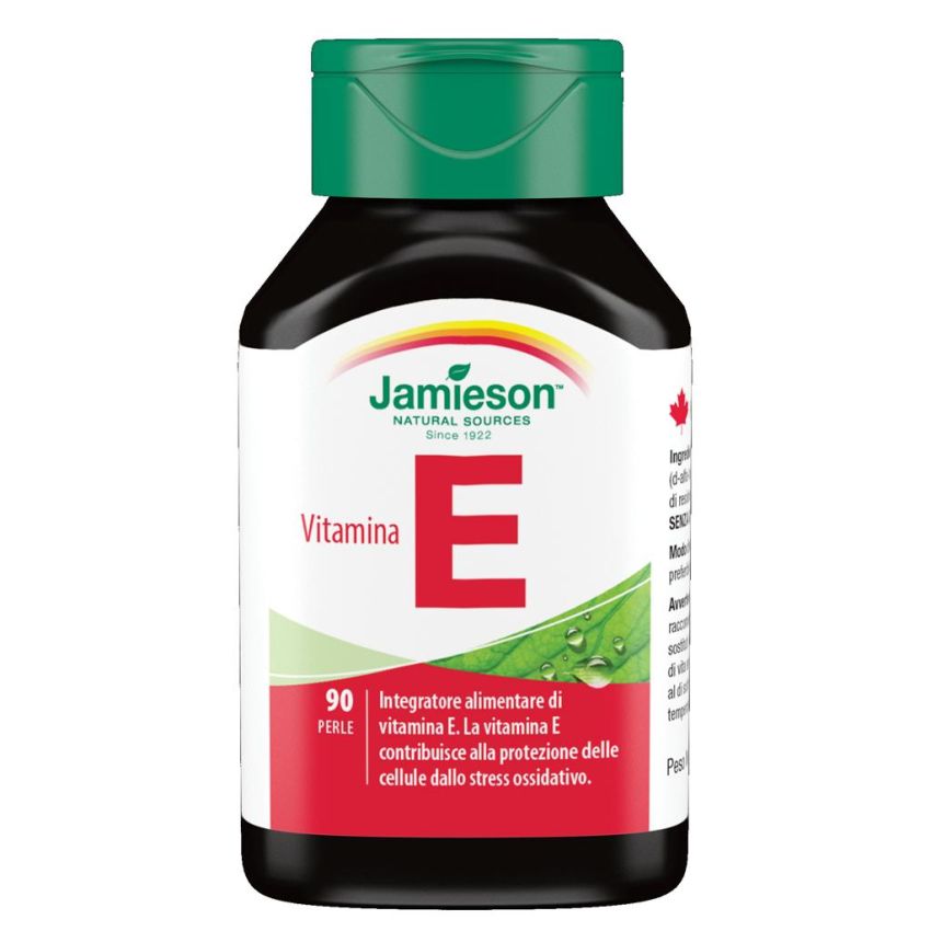 Jamieson Vitamina E in 90 Perle Softgel