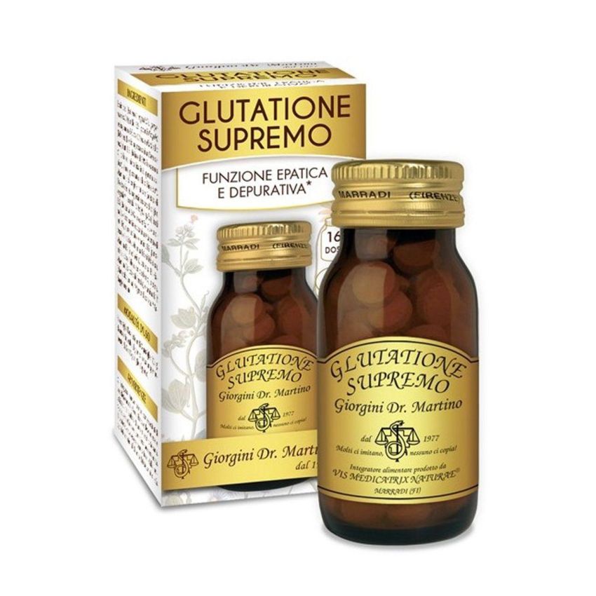 Dr Giorgini Glutathione Supreme 80 Compresse