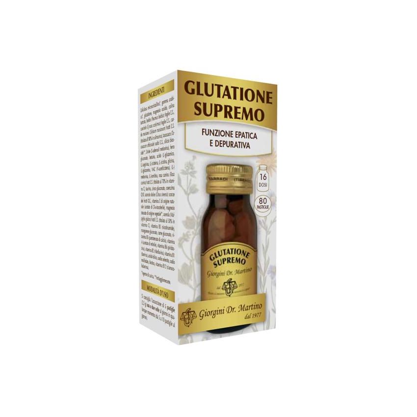Dr Giorgini Glutathione Supreme 80 Compresse