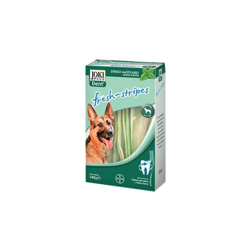 Joki Dent Fresh-Stripes Snack per Cani di Taglia Piccola/Media - 140g