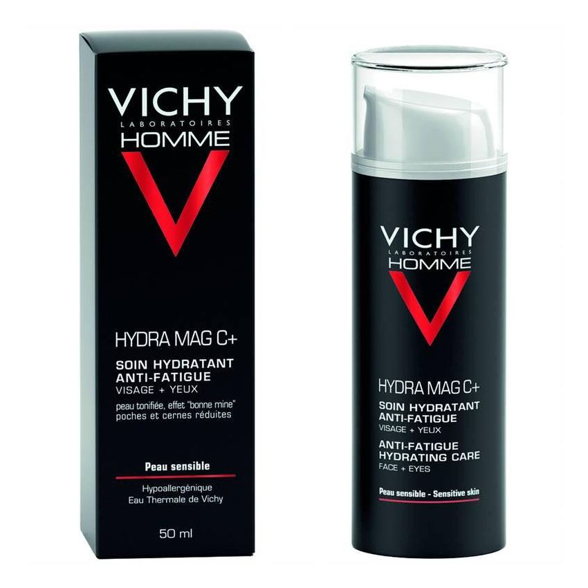 Gel Idratante Vichy Homme 50ml per Uomo
