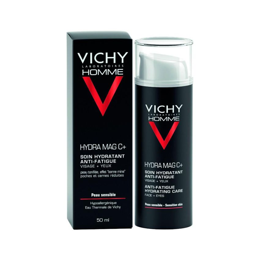 Gel Idratante Vichy Homme 50ml per Uomo
