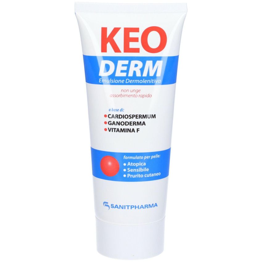 Keoderm Emulsione Idratante per la Pelle - 200ml
