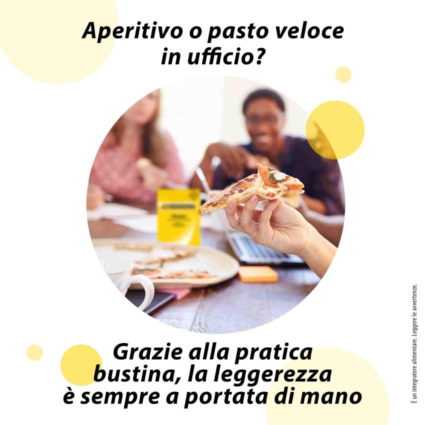 Citrosodina Effervescente con Calcio al Limone - 20 Bustine