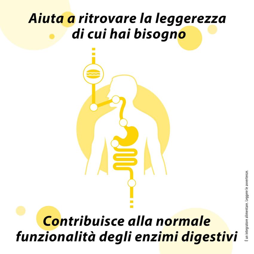 Citrosodina Effervescente con Calcio al Limone - 20 Bustine