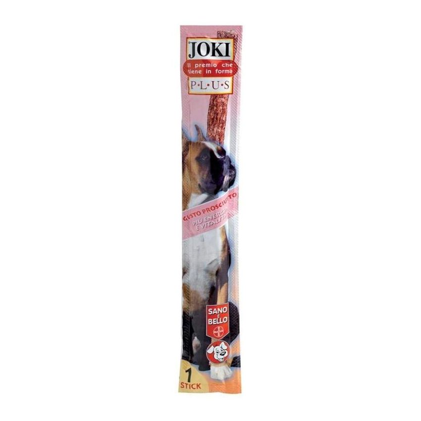 Bastoncini Joki Plus al Prosciutto per Cani Adulti, 12g