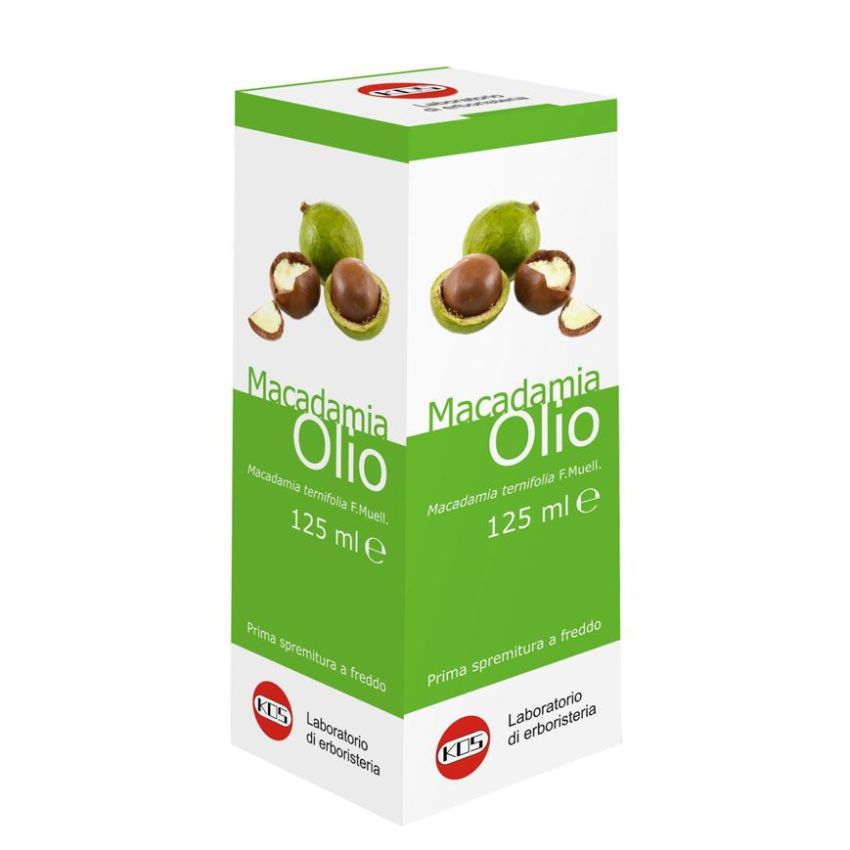 Olio Puro di Macadamia Kos - 125ml