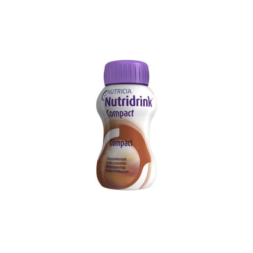 Nutridrink Compact - Bevanda Nutrizionale al Cioccolato - 4x125ml