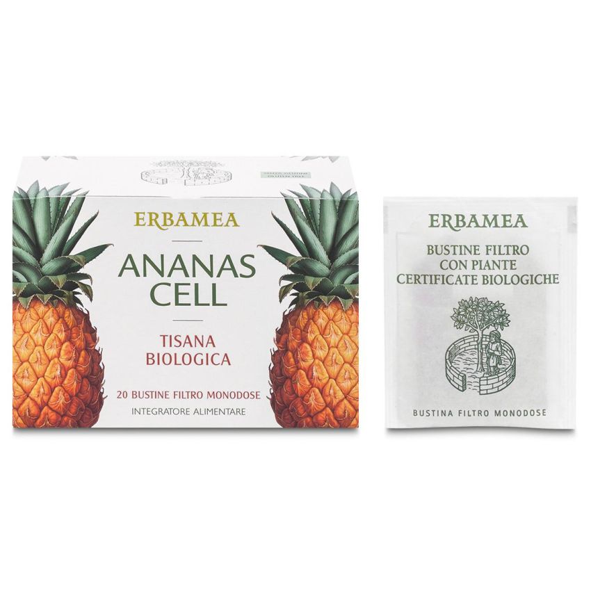 Tisana Biologica all'Ananas per il Benessere Cellulare