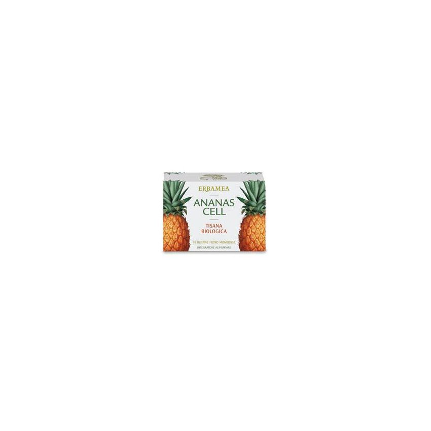 Tisana Biologica all'Ananas per il Benessere Cellulare