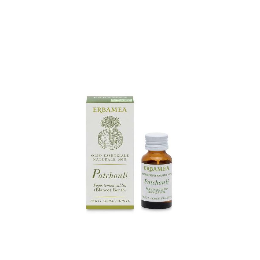 Olio Essenziale di Patchouli Erbamea - 10ml
