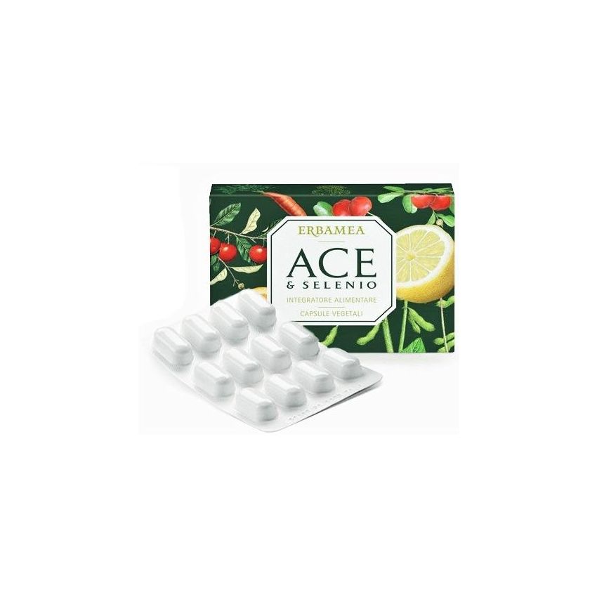 24 Capsule Vegetali di Vitamina ACE e Selenio