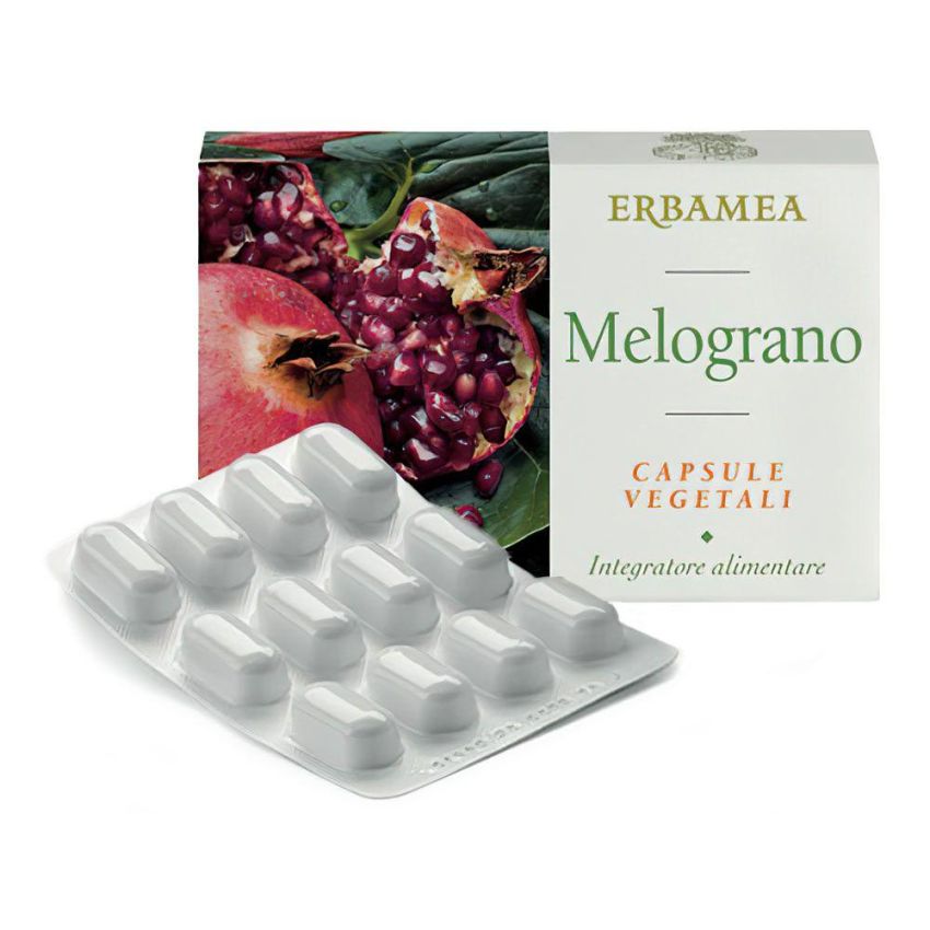 Erbamea Melograno - Integratore Alimentare in 24 Capsule