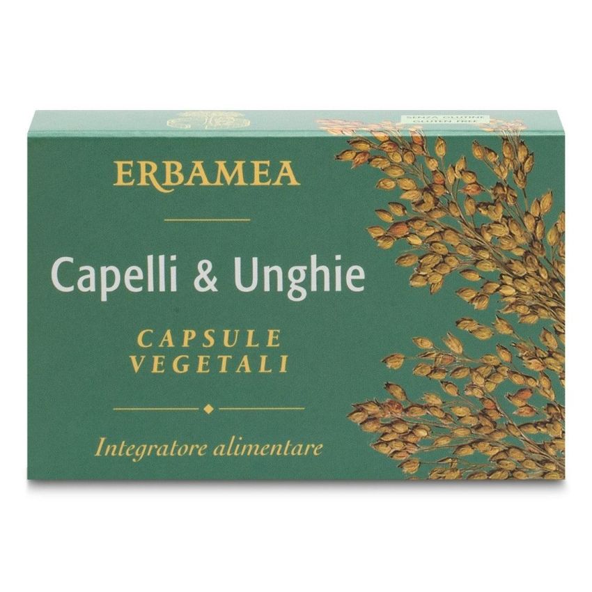 Erbamea Capelli&Unghie - 24 Capsule Vegetali