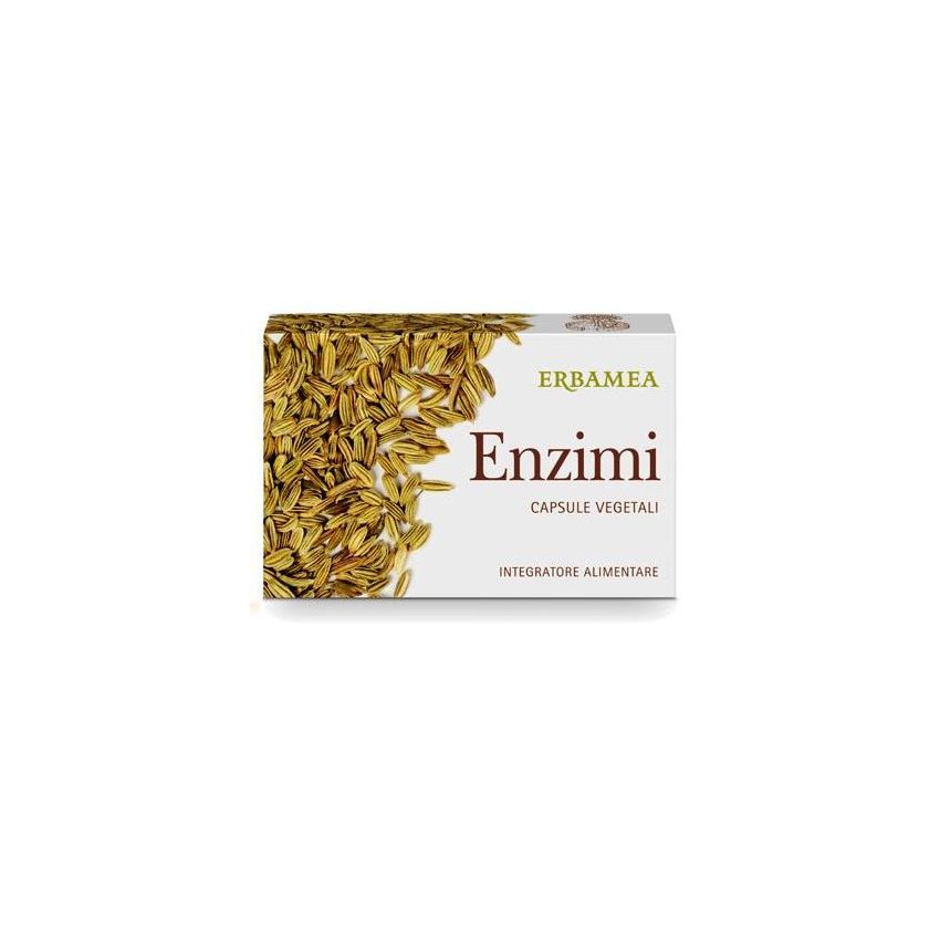 Enzimi Digestivi in 24 Capsule Vegetali