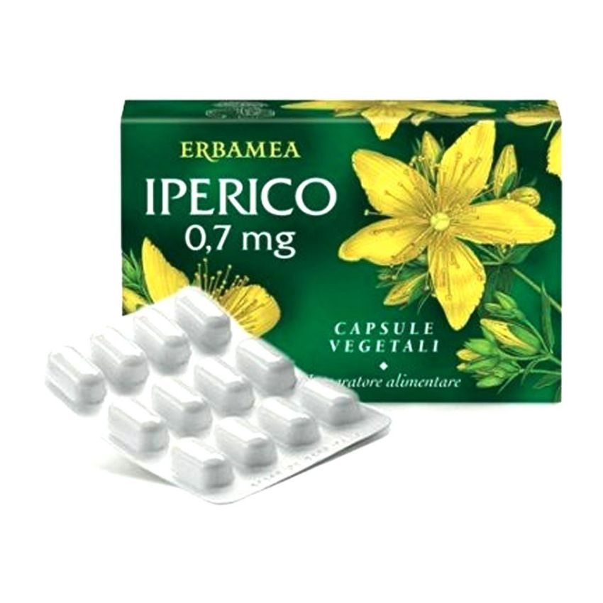 Erbamea Iperica - 36 Capsule Vegetali