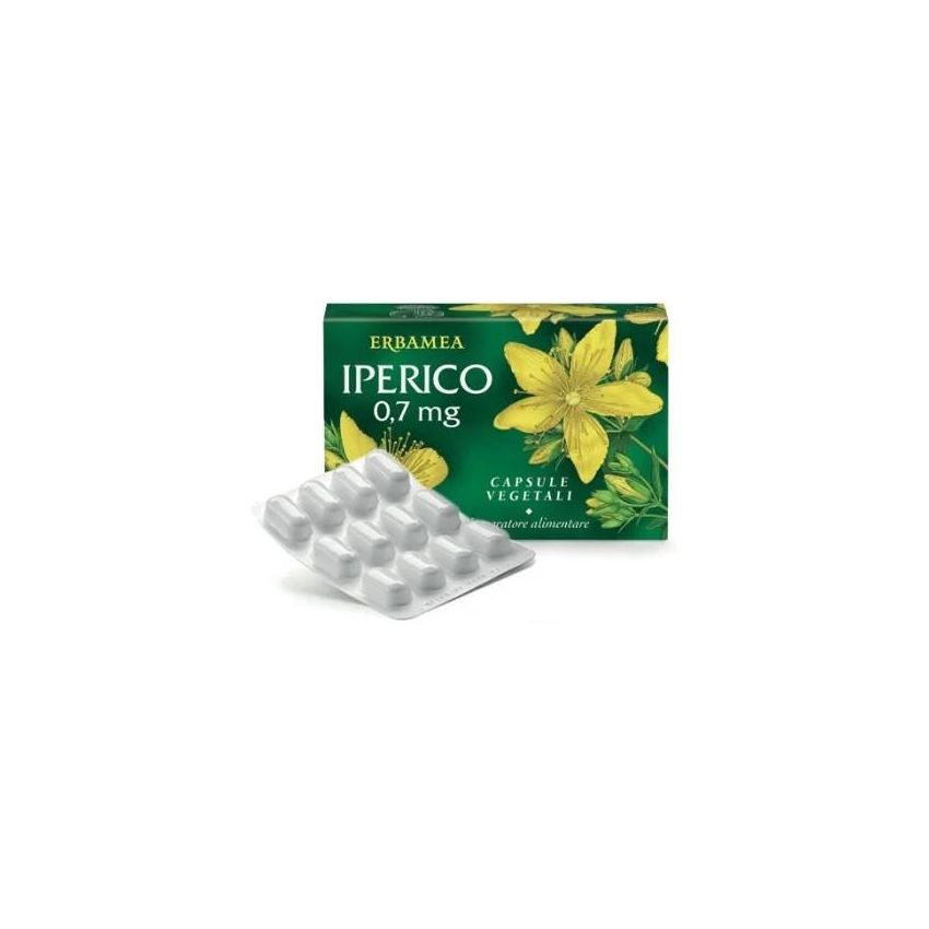 Erbamea Iperica - 36 Capsule Vegetali