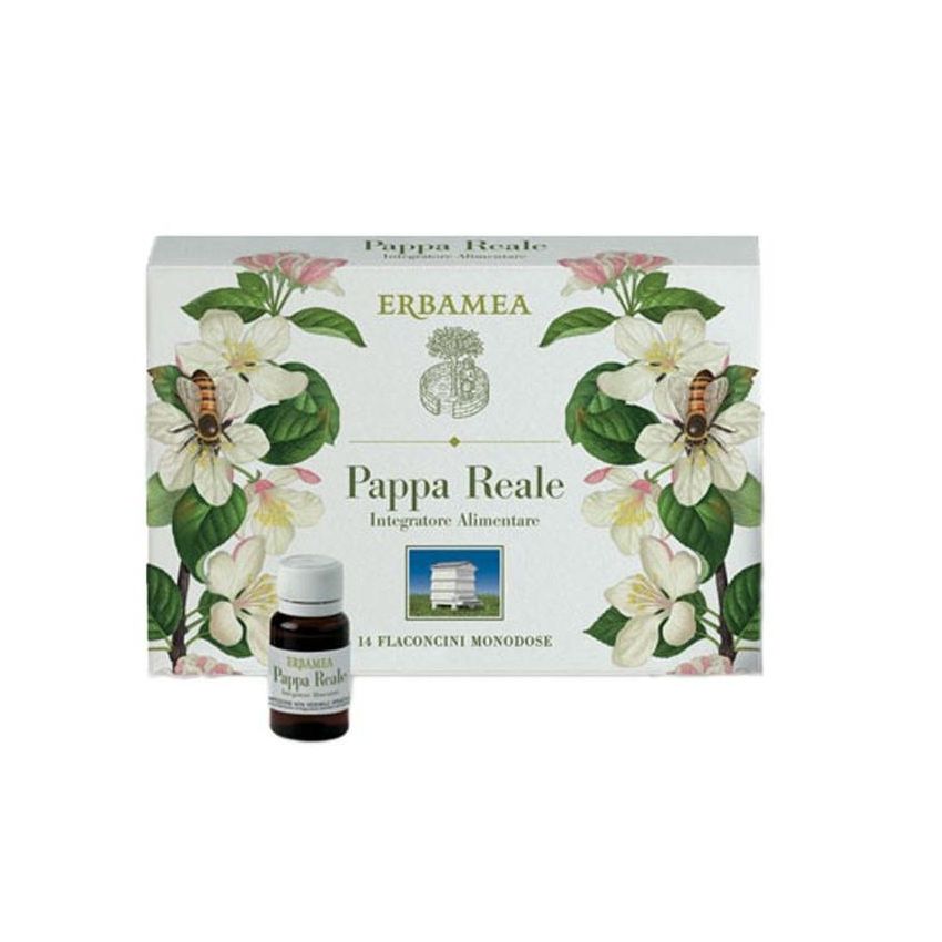 Erbamea Pappa Reale - 14 Flaconcini Rinvigorenti