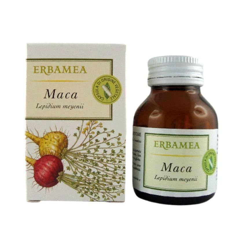 Erbamea Maca Premium 50 Capsule