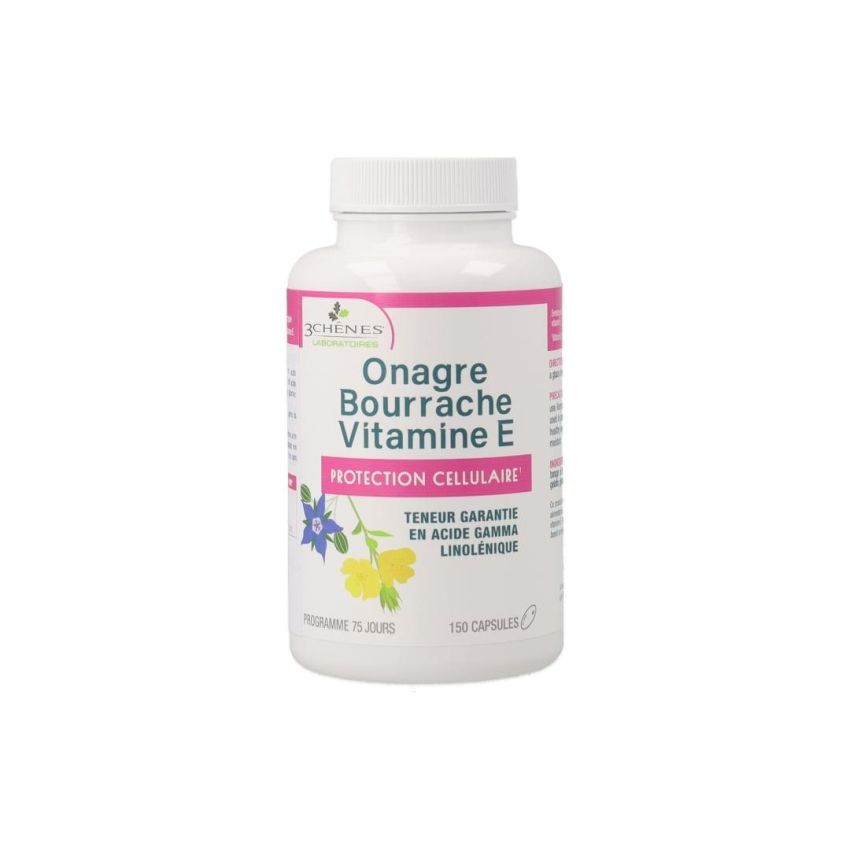 Olio di Enotera e Borragine - 150 Capsule