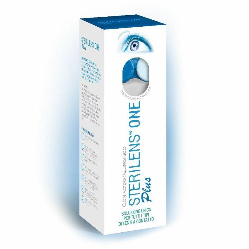 Sterilens One Plus Soluzione Sterilizzante, 380ml