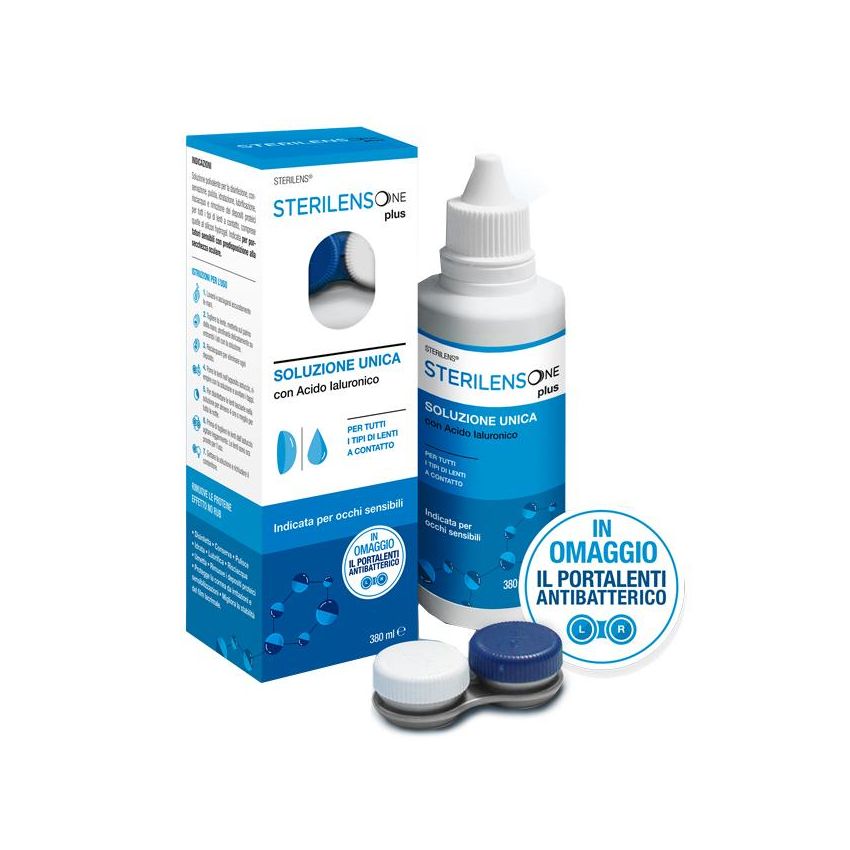 Sterilens One Plus Soluzione Sterilizzante, 380ml