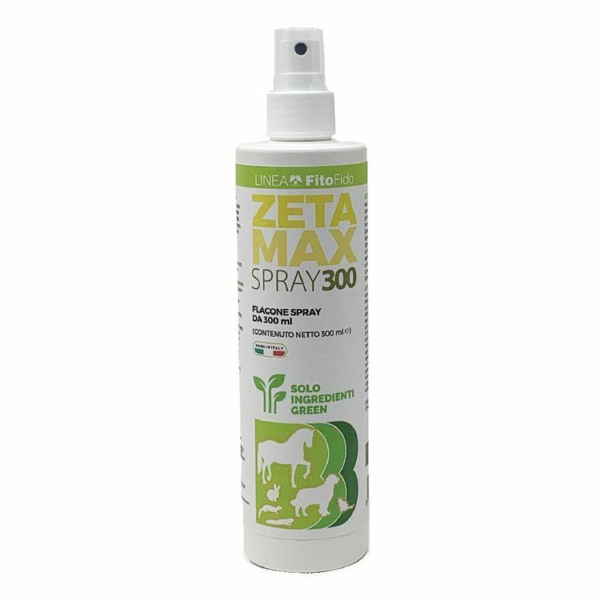 Trebifarma Zetamax Spray Repellente con Pompa, 300ml