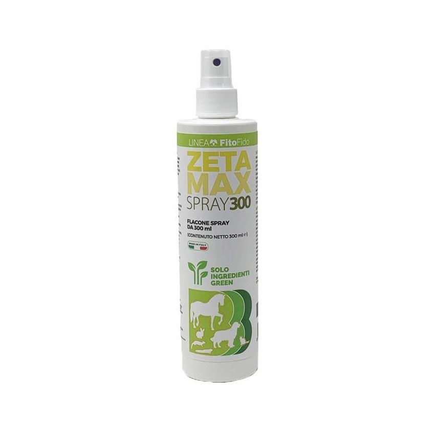 Trebifarma Zetamax Spray Repellente con Pompa, 300ml