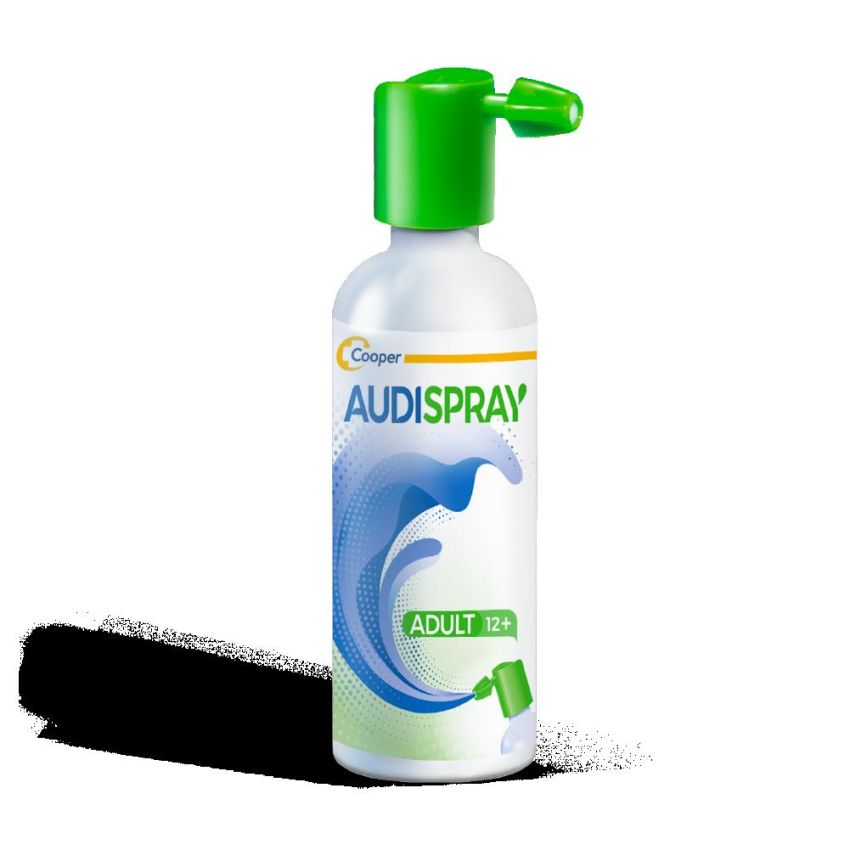 Audispray Soluzione Auricolare senza Gas per Adulti, 50ml