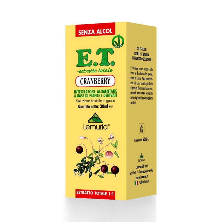 Cranberry Estratto Concentrato 30ml