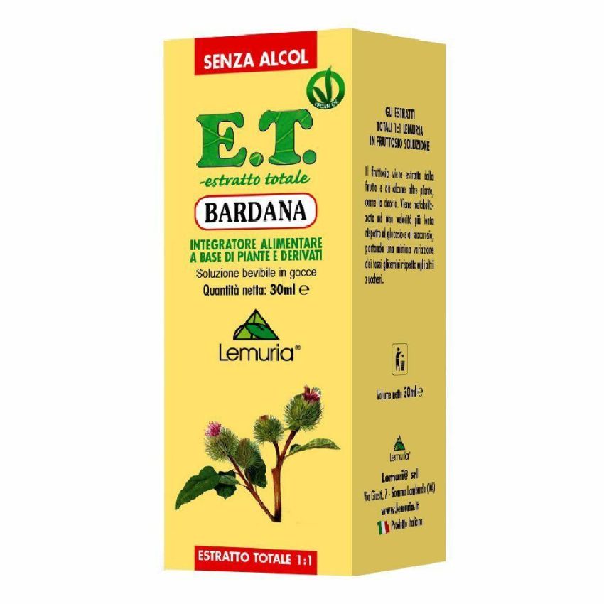 Olio Essenziale di Bardana 30ml