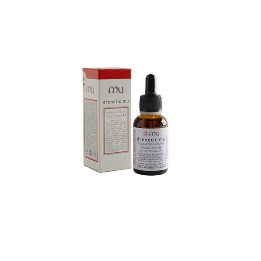 Drenetic Mu - Gocce Drenanti da 30ml