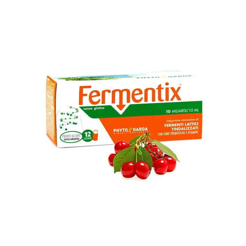 Fermentix Probiotico da 10 Miliardi - Confezione da 12 Flaconcini