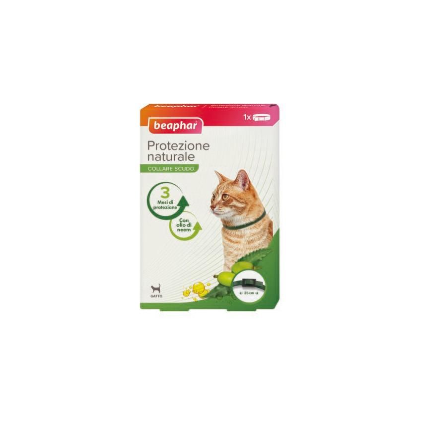 Collare Antiparassitario Naturale Beaphar per Gatti, 35cm